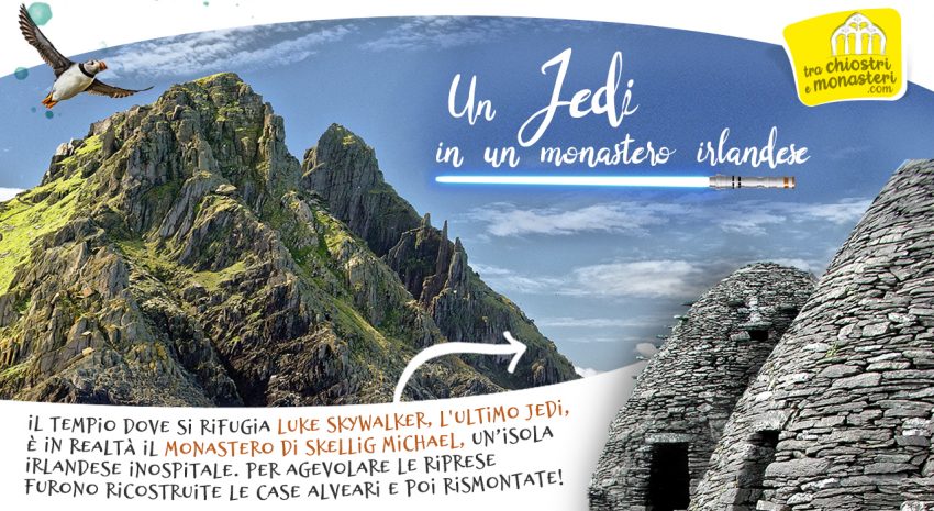 Skellig Michael: un Jedi nel monastero irlandese