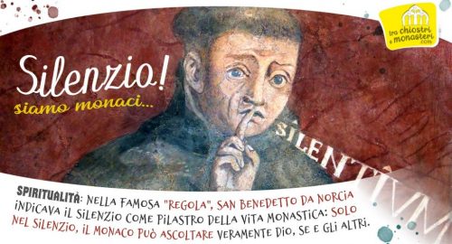 Shhh, SILENZIO! Siamo monaci