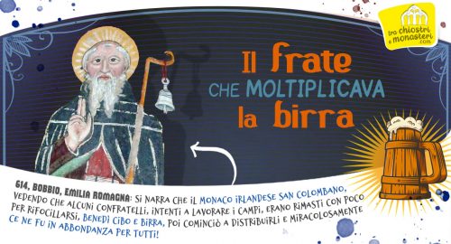 San Colombano e i miracoli della birra