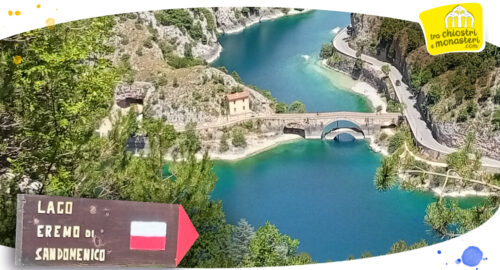 Eremo San Domenico: natura, grotta e panorami da sogno tra lago e trekking